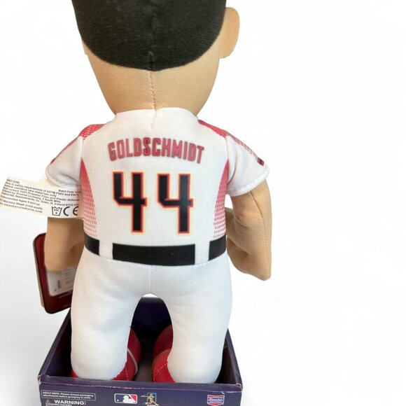 Arizona Diamondbacks Paul Goldschmidt #44 MLB 10" Plush Bobblehead Figure - Picture 6 of 7